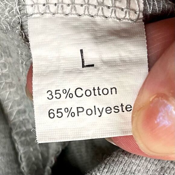 Women’s Long Sleeve Stripe Leopard T-shirt Large - Picture 10 of 11